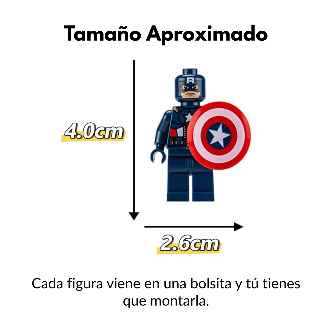 Calendario de Adviento 24 Días de Héroes