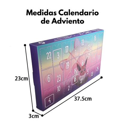 Calendario de Adviento 24 Días de Criaturas Mágicas